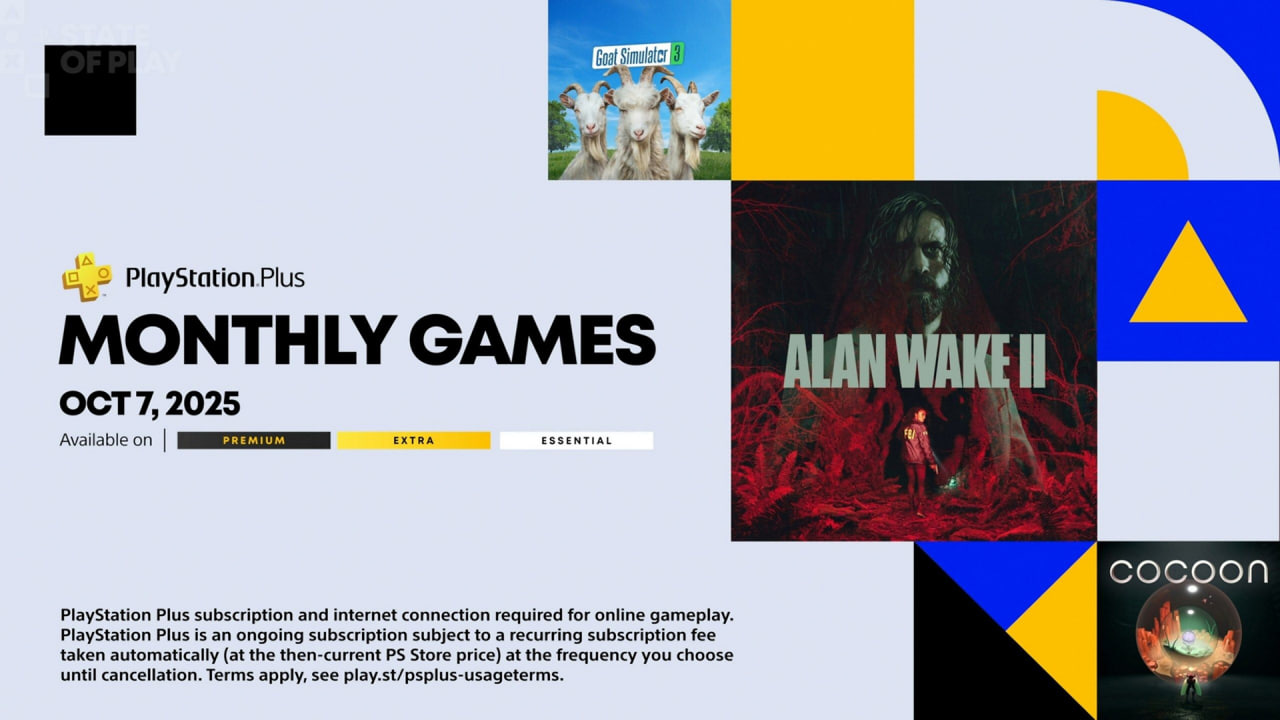 بازی‌های رایگان و کاتالوگ PS Plus در ماه اکتبر ۲۰۲۵ – تجربه‌ای متنوع برای همه گیمرها
