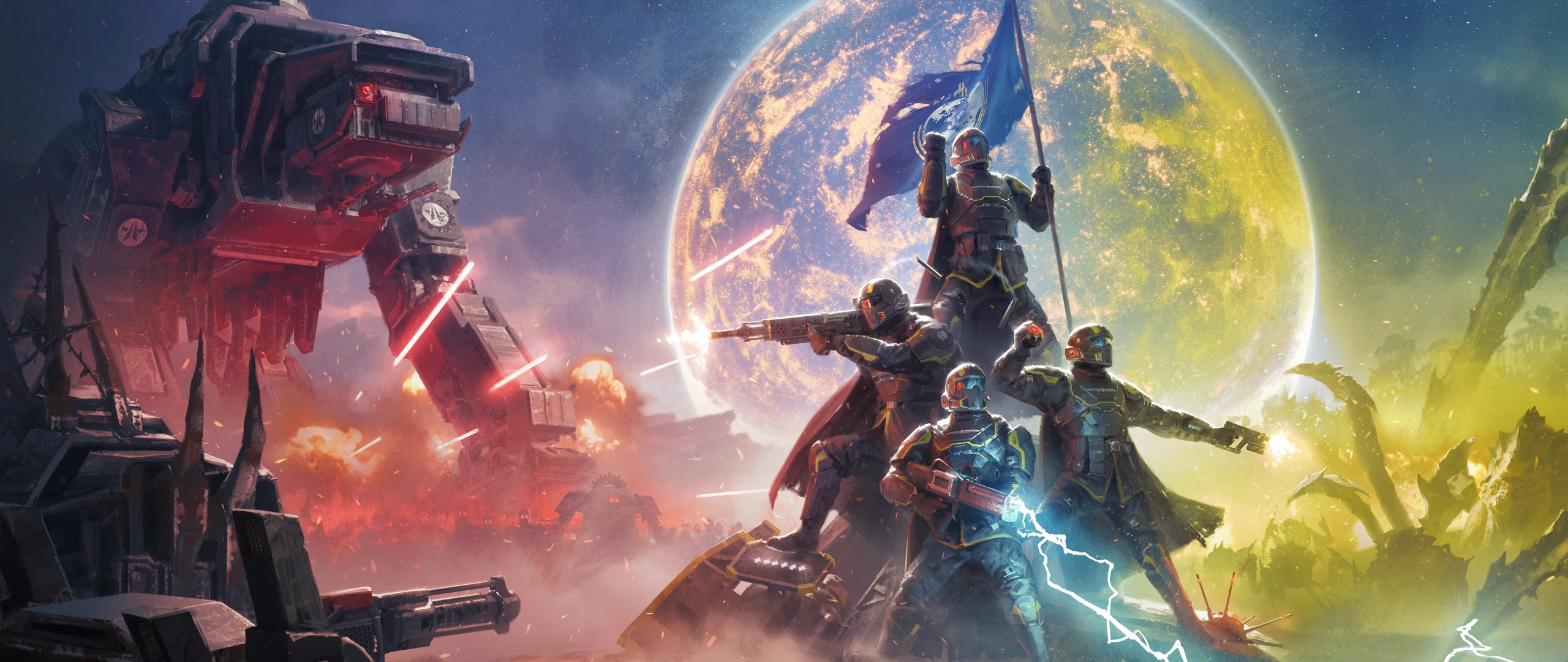 زامپلا علیه EA؛ جزئیات تازه از رقابت Battlefield و Call of Duty و تغییرات بزرگ در Helldivers 2