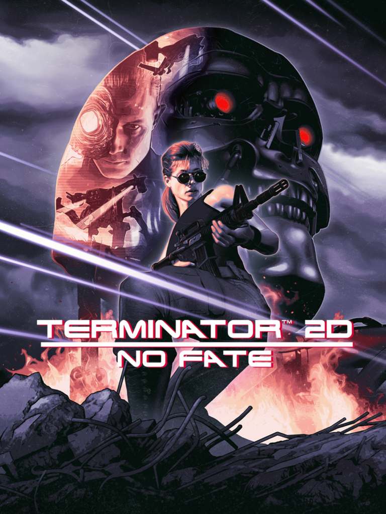 کد اورجینال بازی Terminator 2D NO FATE ایکس باکس
