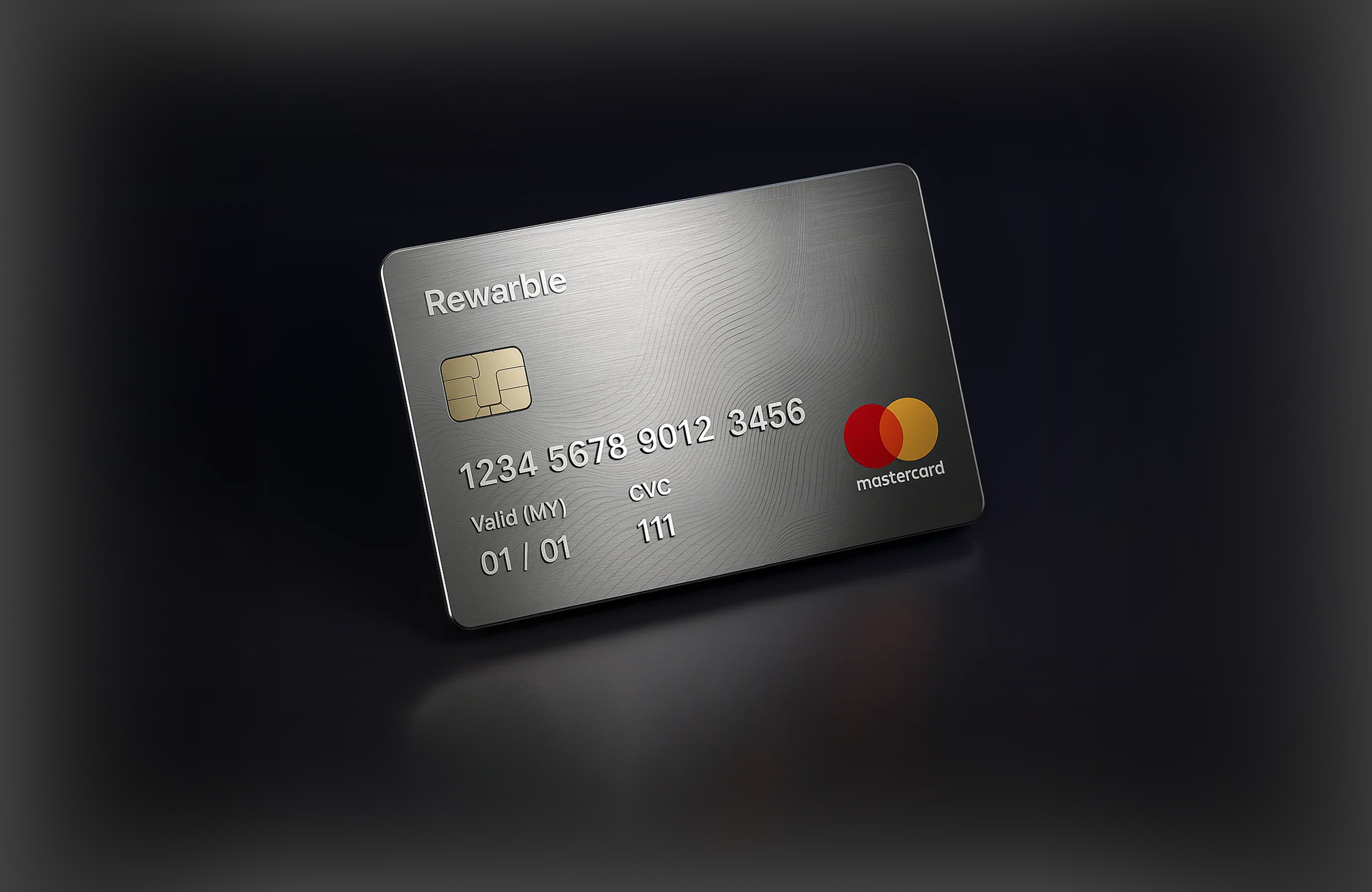 مستر کارت قابل شارژ و ویزا کارت مجازی با گیفت کارت Rewarble