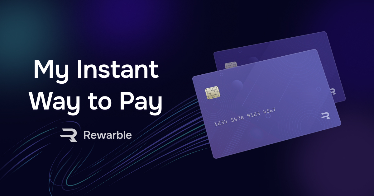 مستر کارت قابل شارژ با گیفت کارت Rewarble